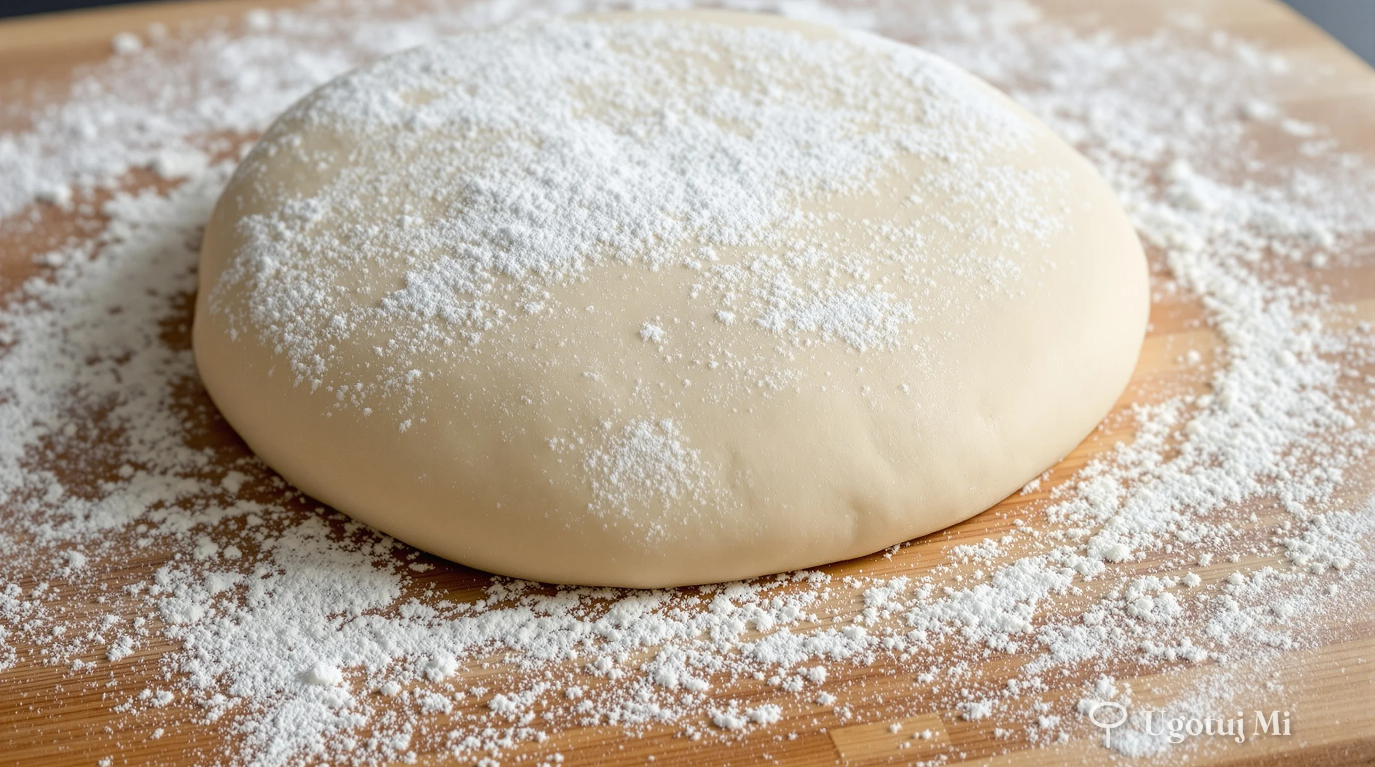 Ciasto na pizzę bez drożdży - szybki przepis w 30 minut