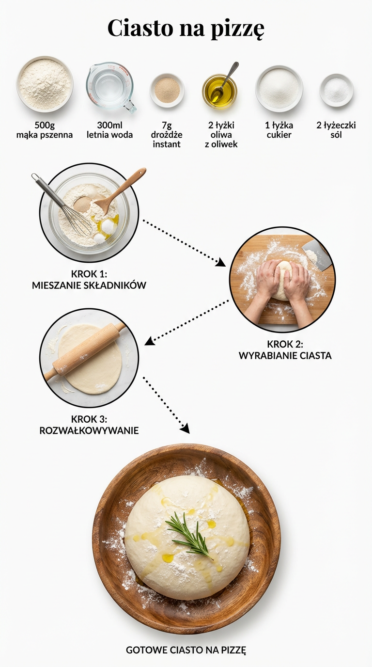 Infografika przepisu