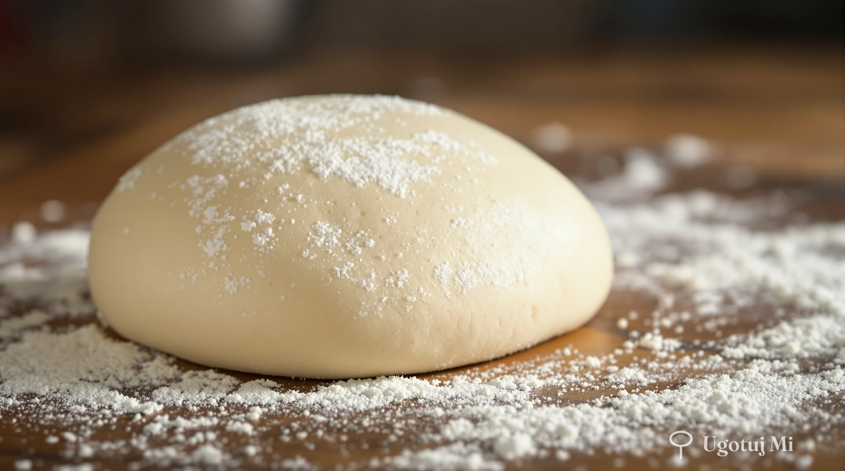 Ciasto na pizzę - przepis na idealny, puszysty spód