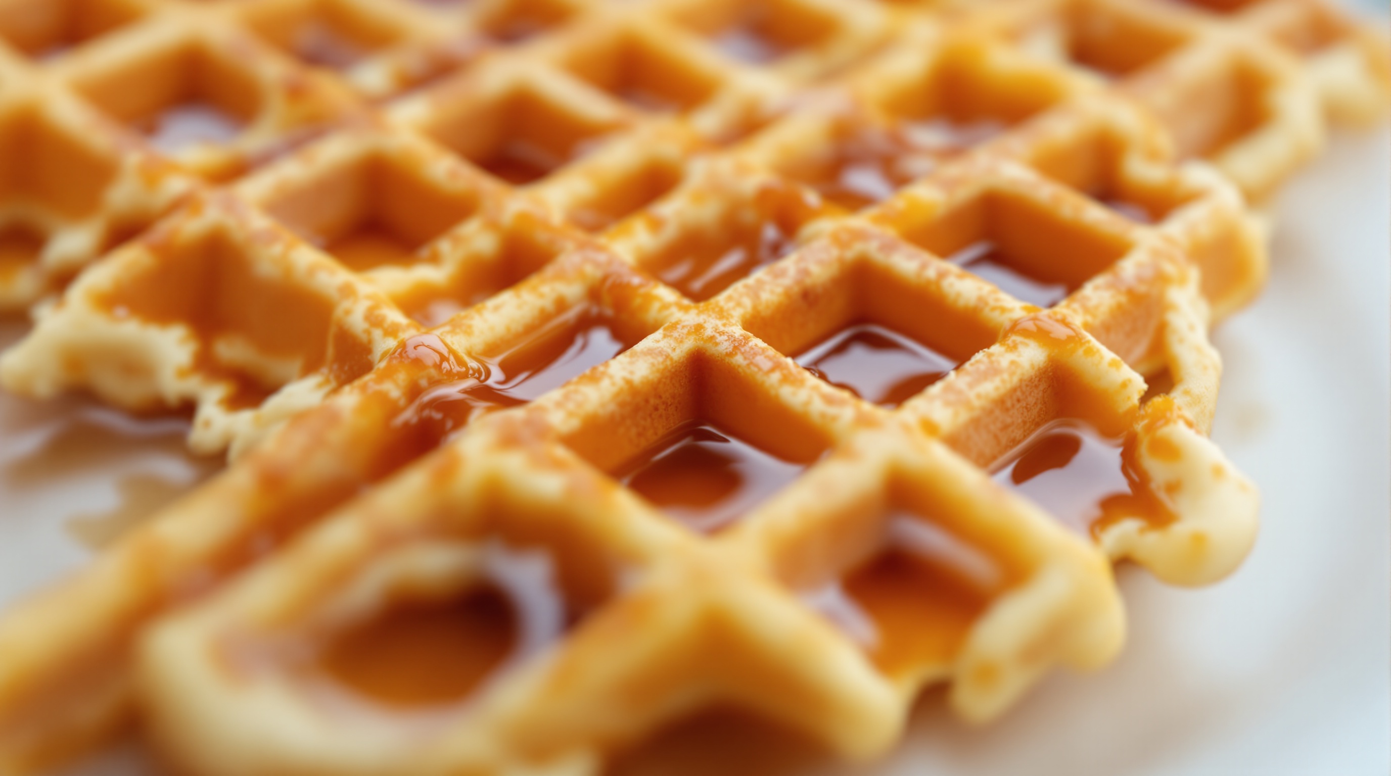 Gofry przepis - puszyste i chrupiące gofry jak z cukierni