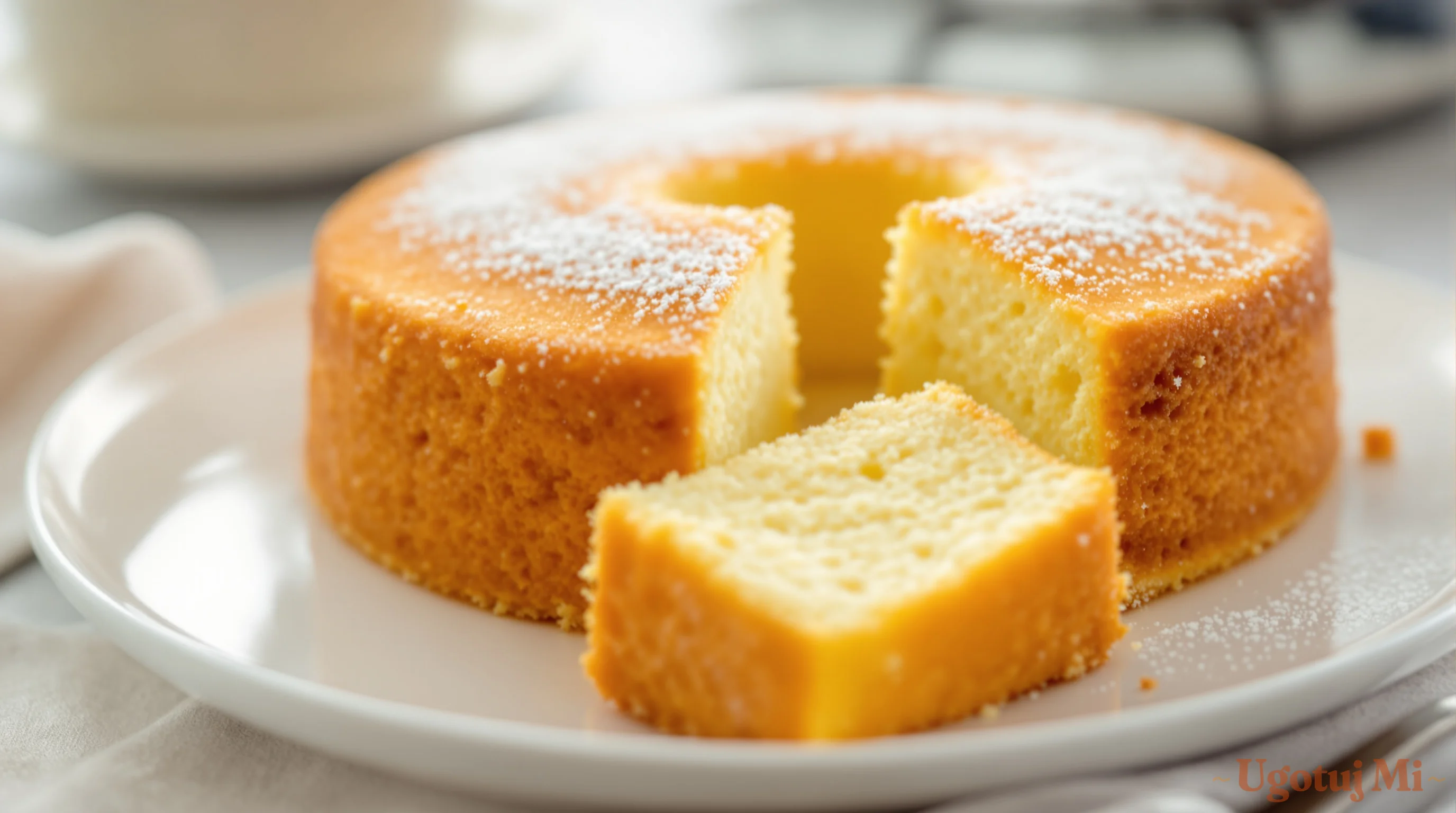 Idealny biszkopt - przepis krok po kroku