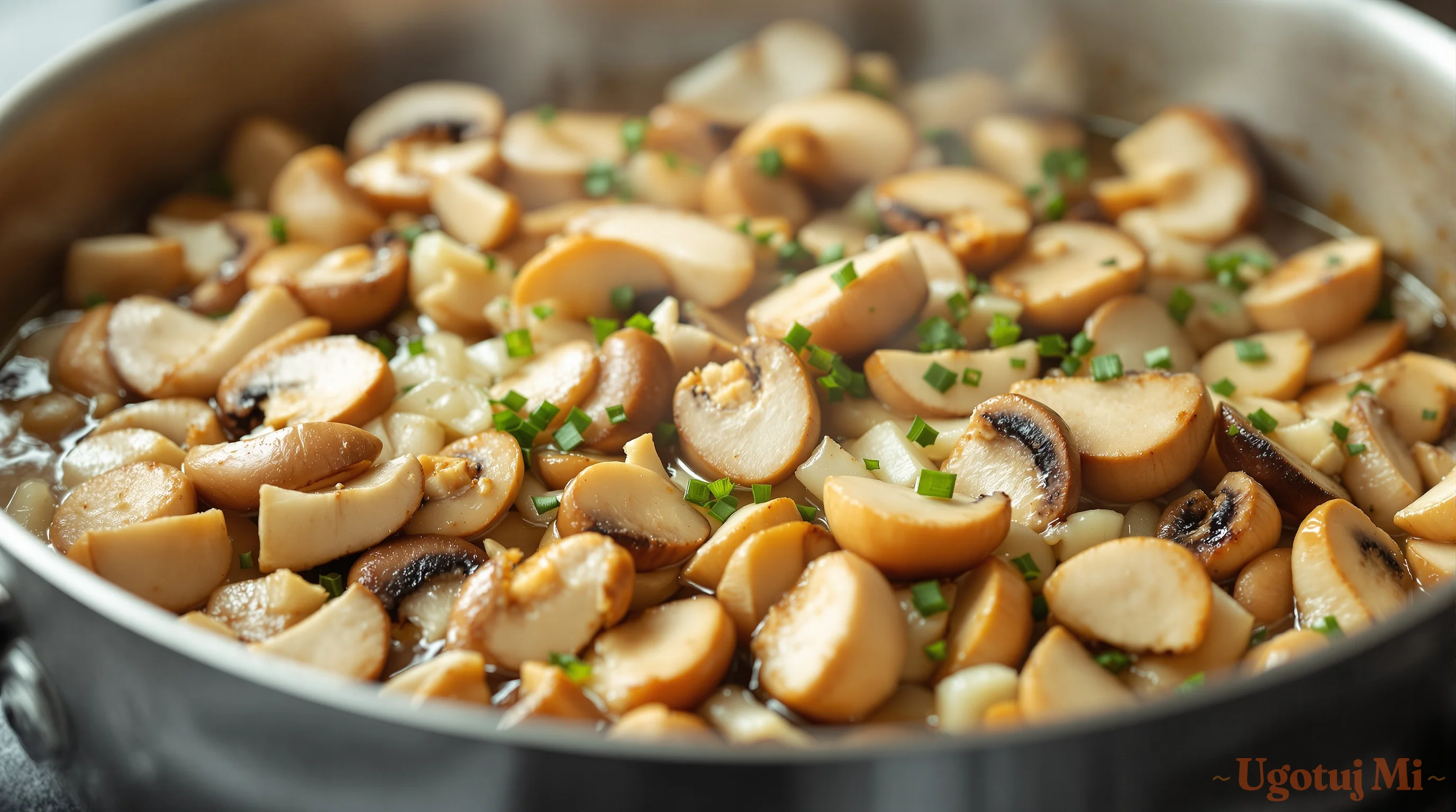 Klasyczna zupa grzybowa - przepis dla początkujących - przygotowanie | ugotujmi.pl