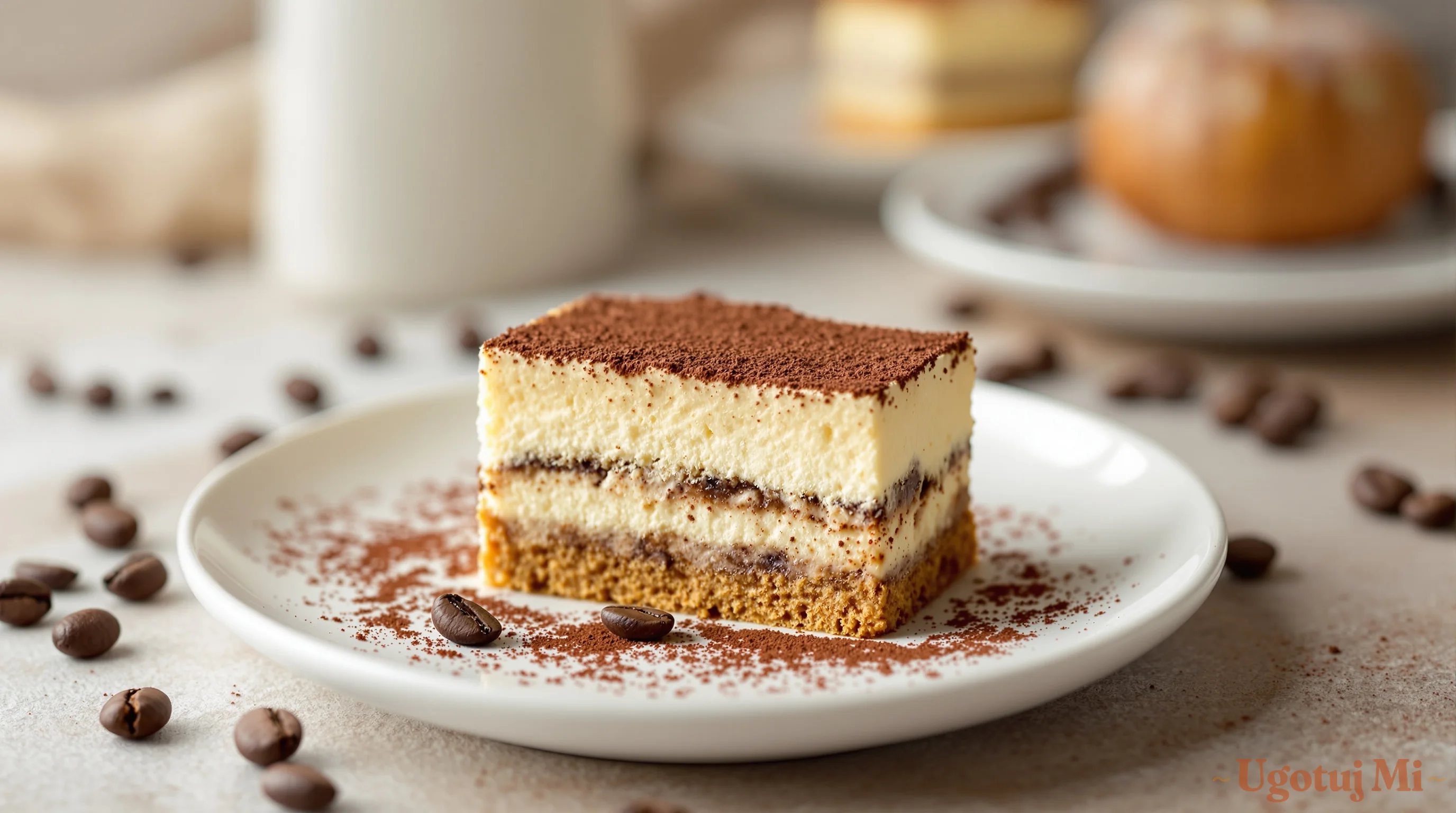 Klasyczne tiramisu - przepis krok po kroku