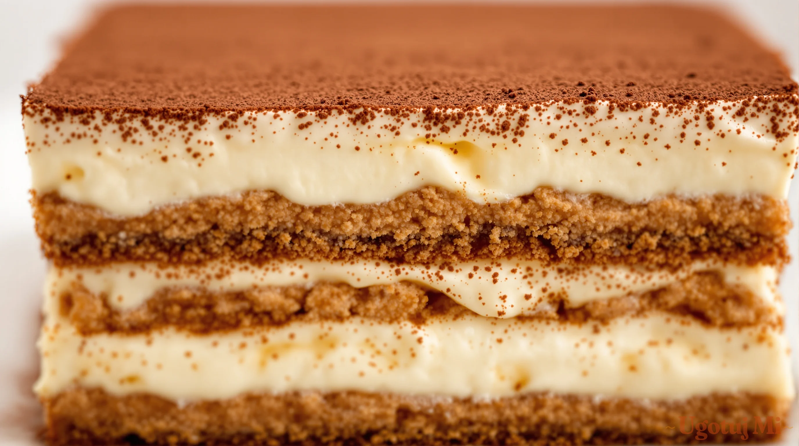 Klasyczne tiramisu - przepis krok po kroku - podanie | ugotujmi.pl