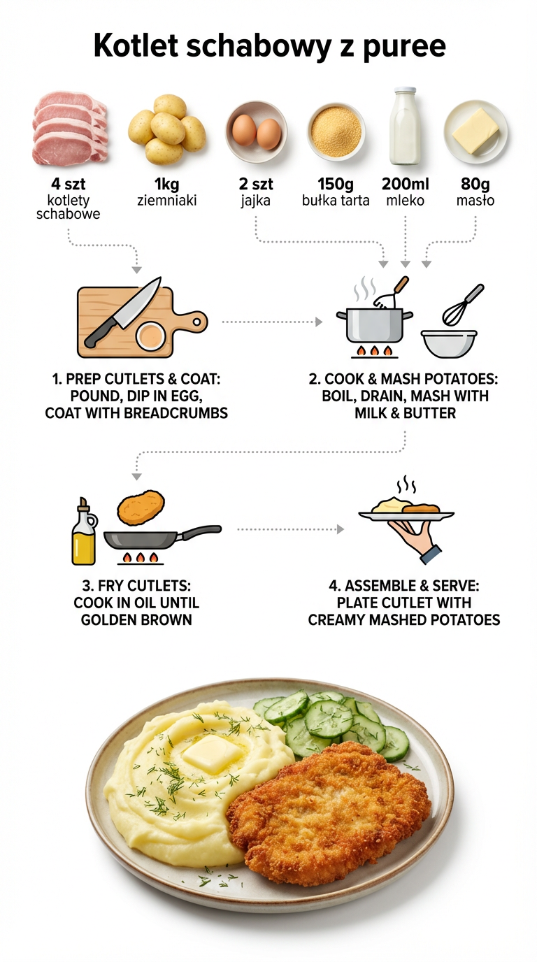 Infografika przepisu