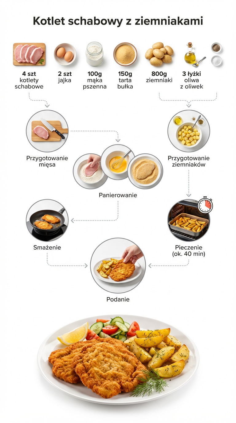 Infografika przepisu