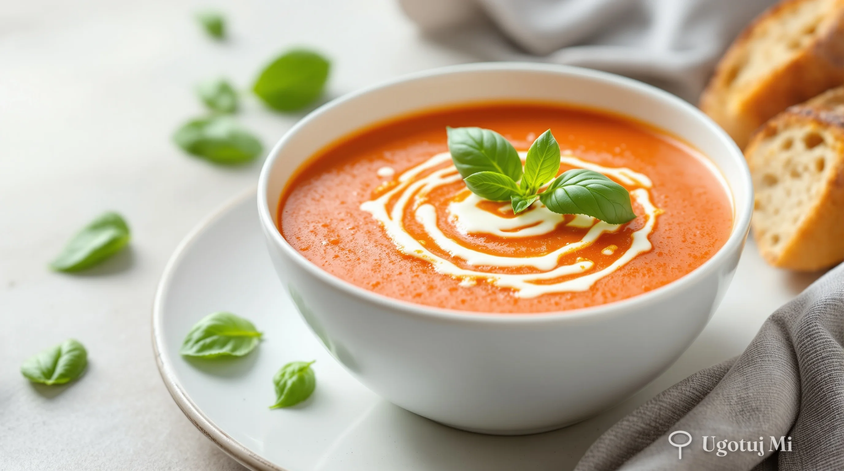 Krem z pomidorów - prosty przepis na domowy krem