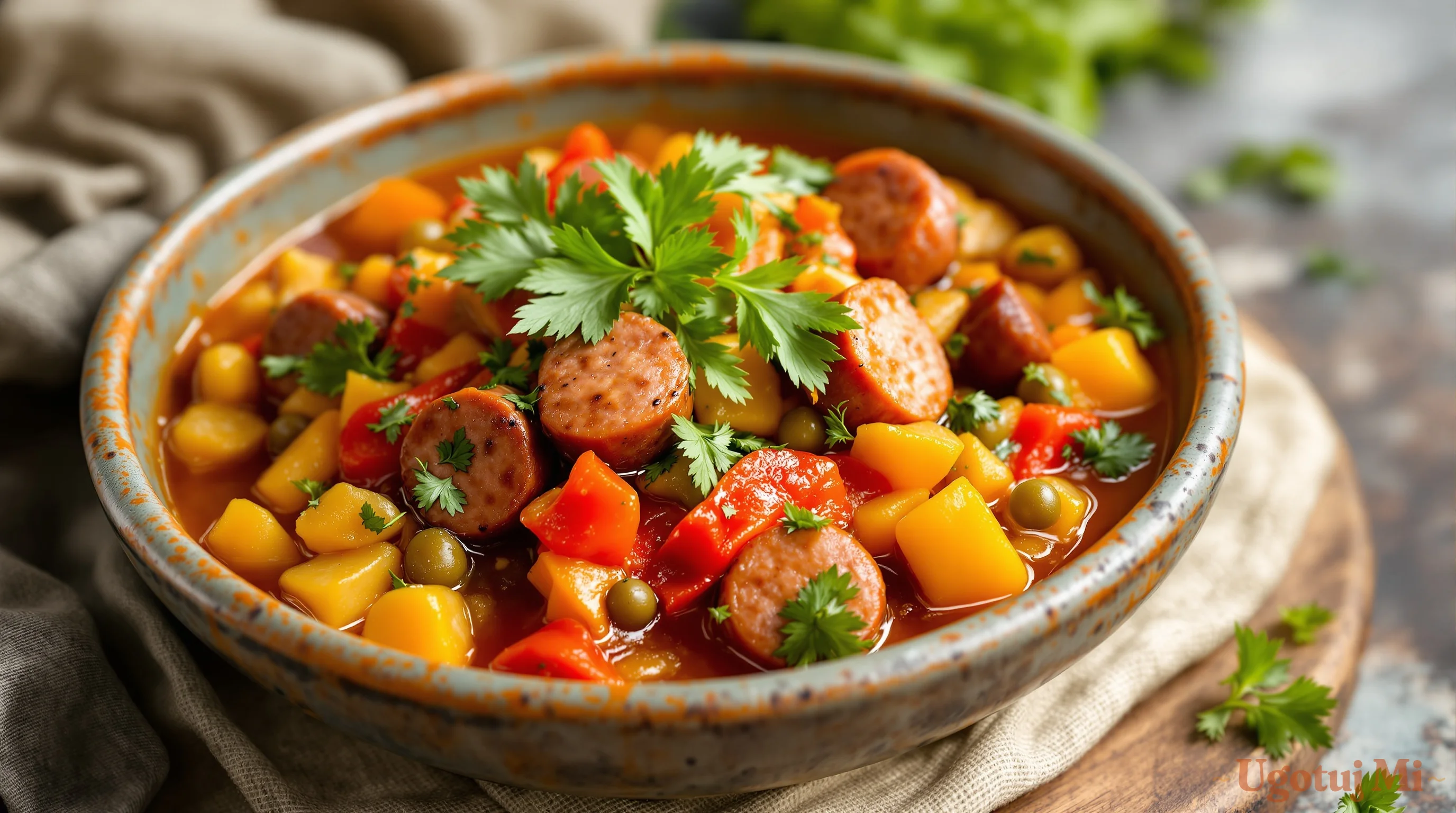 Leczo - przepis na tradycyjne węgierskie leczo