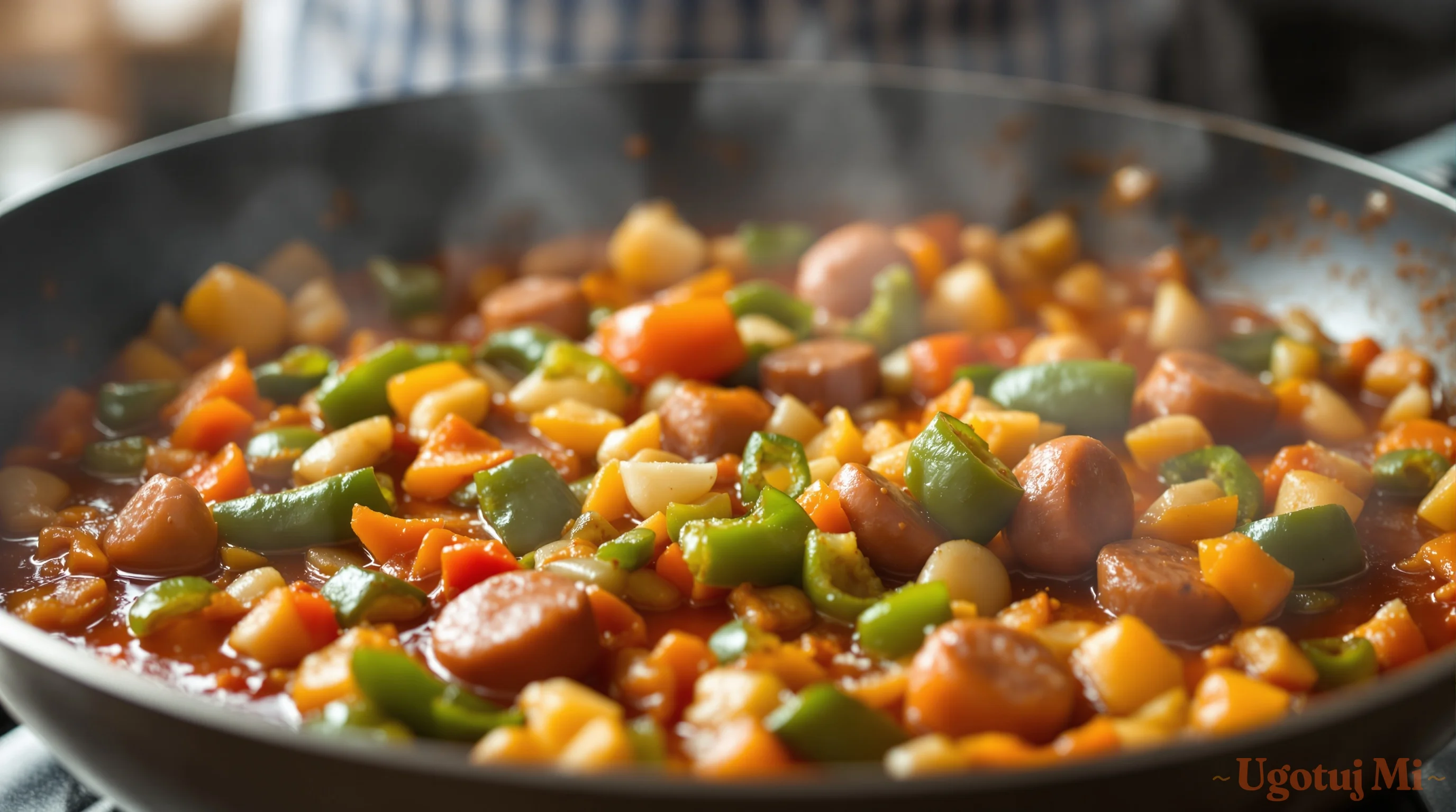 Leczo - przepis na tradycyjne węgierskie leczo - przygotowanie | ugotujmi.pl