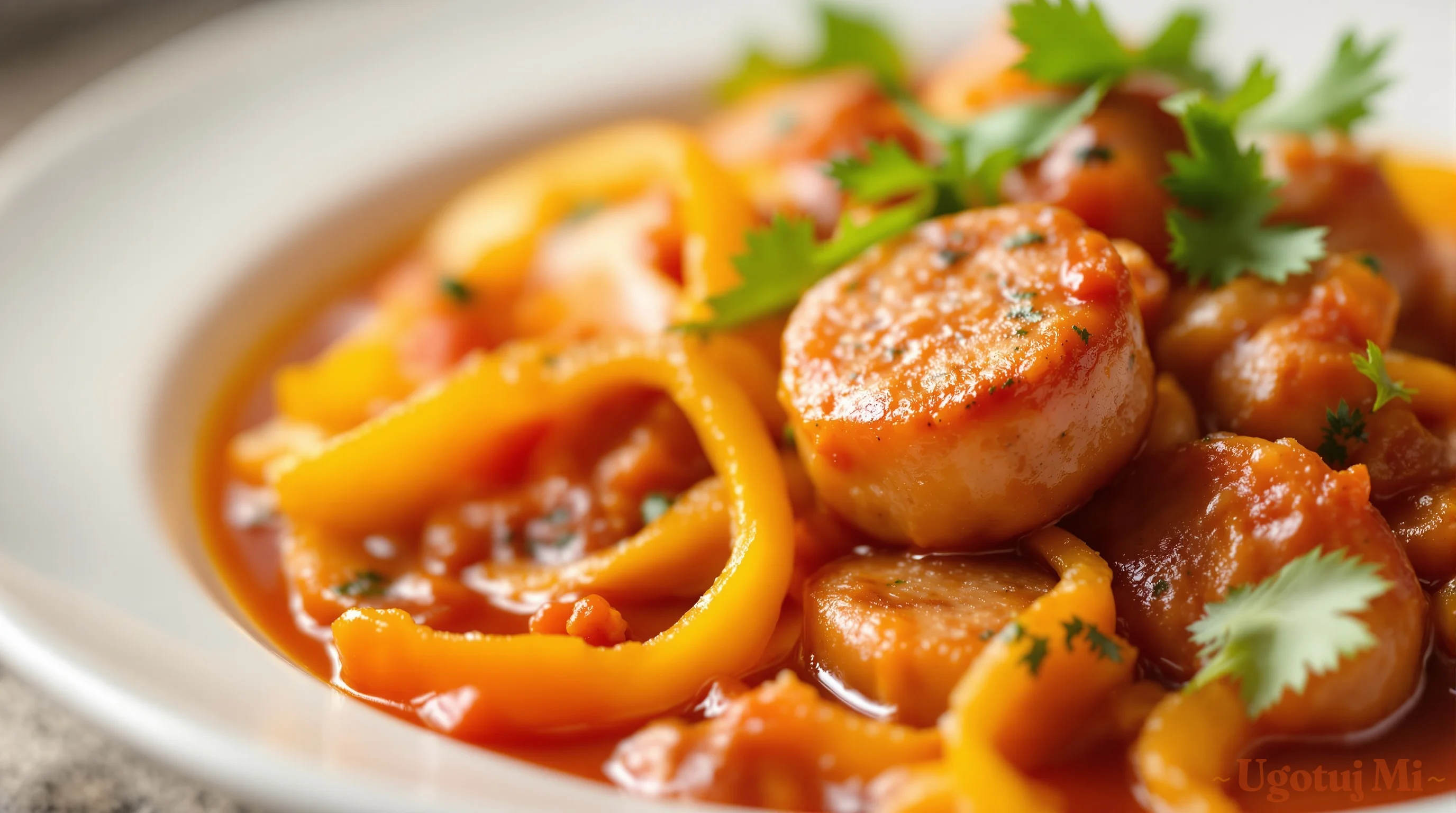 Leczo - przepis na tradycyjne węgierskie leczo - podanie | ugotujmi.pl