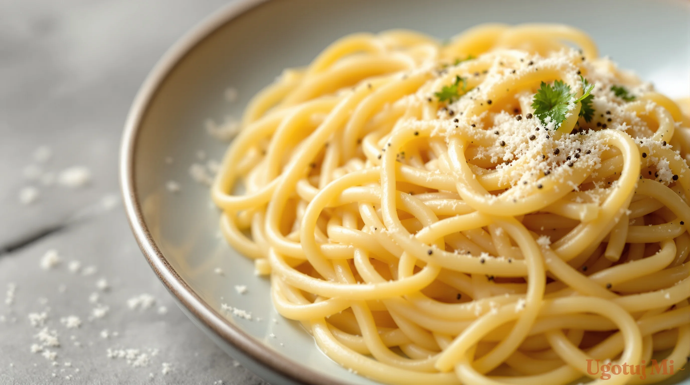 Makaron carbonara - szybka kolacja w 15 minut