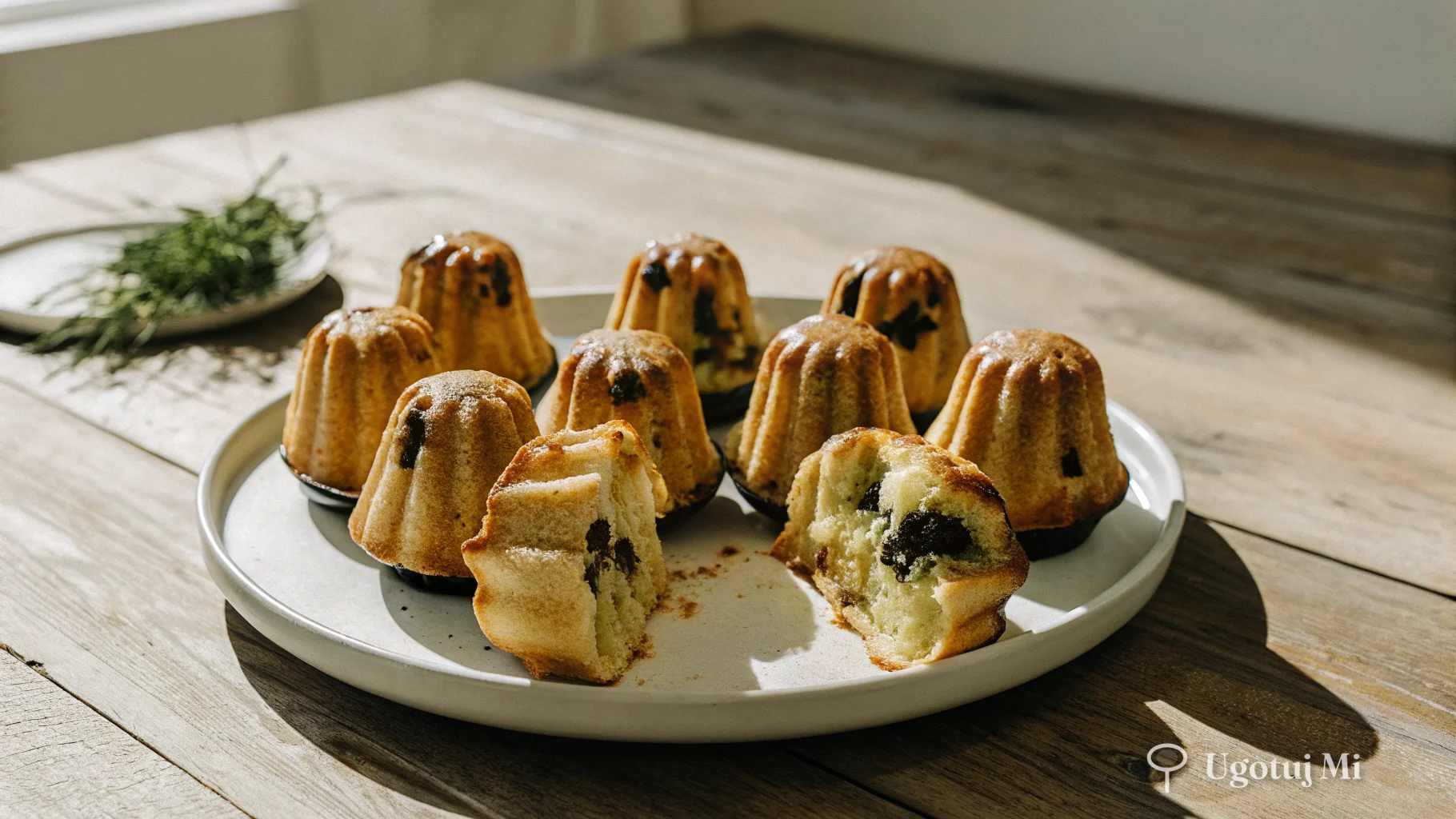Muffiny jagodowe – puszyste i wilgotne