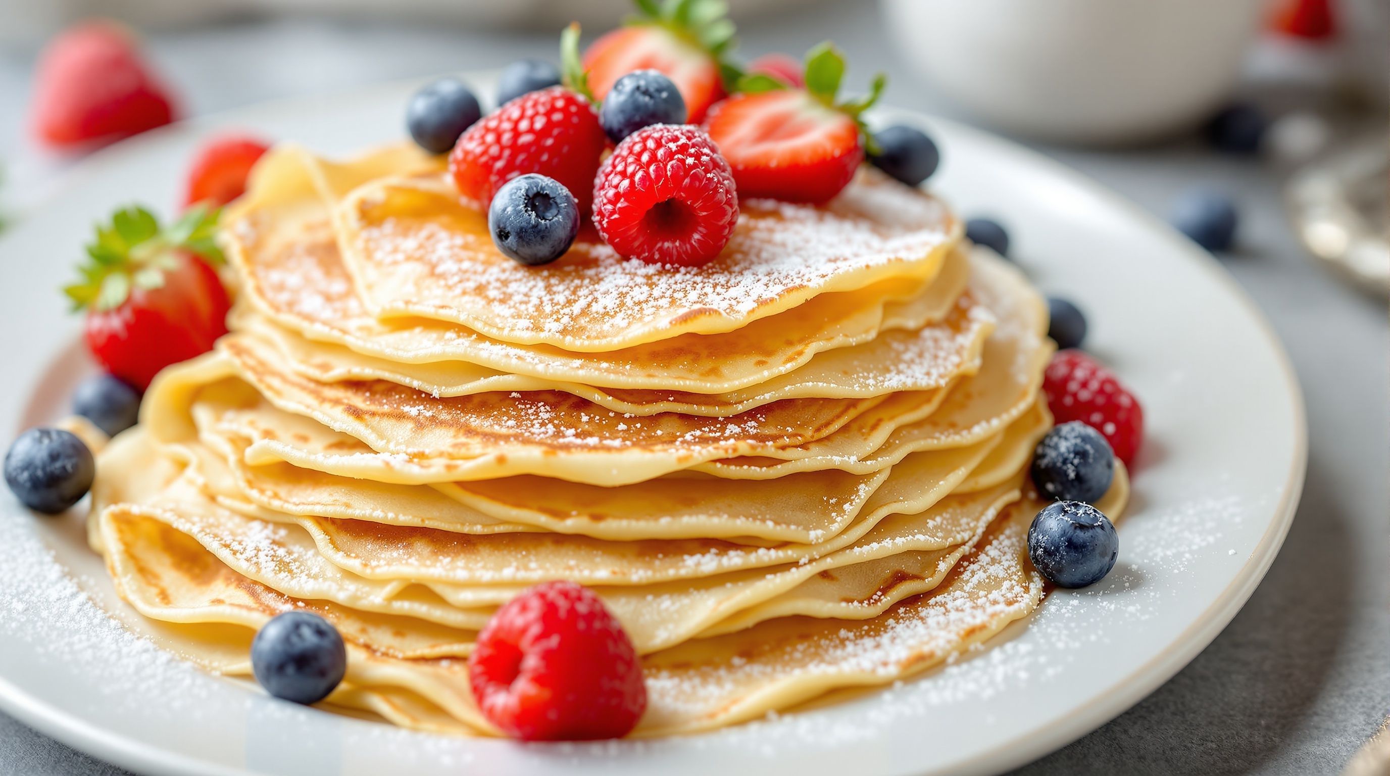 Naleśniki - klasyczny przepis na idealne ciasto