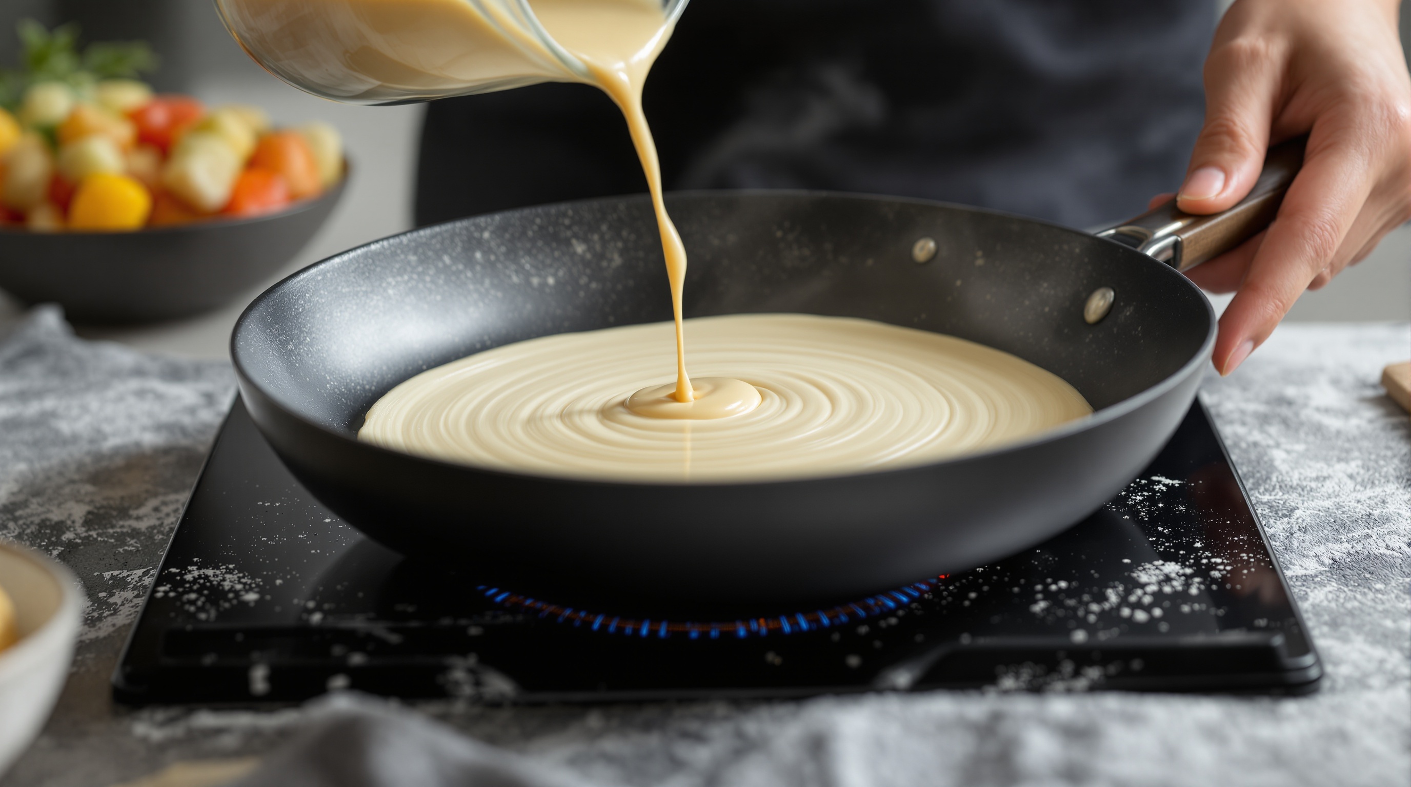 Naleśniki - klasyczny przepis na idealne ciasto