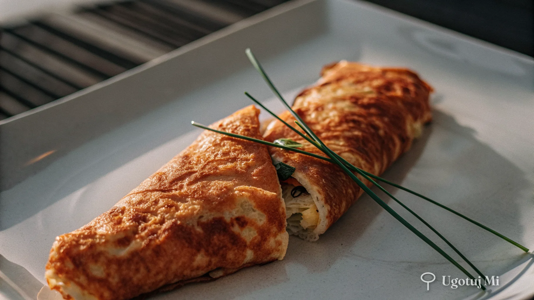 Omlet francuski - jak zrobić idealnie kremowy omlet