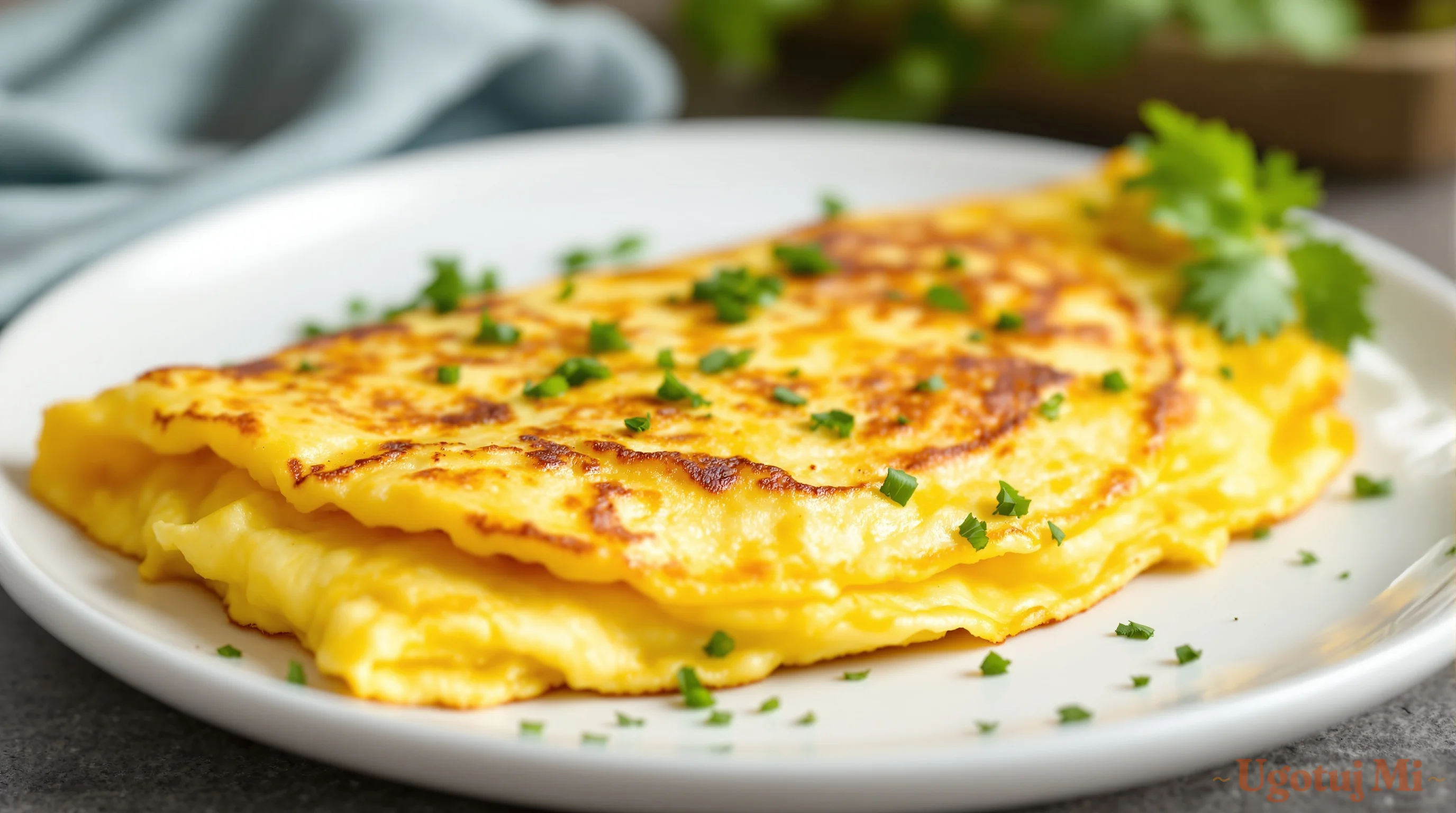 Omlet klasyczny - przepis dla każdego kucharza