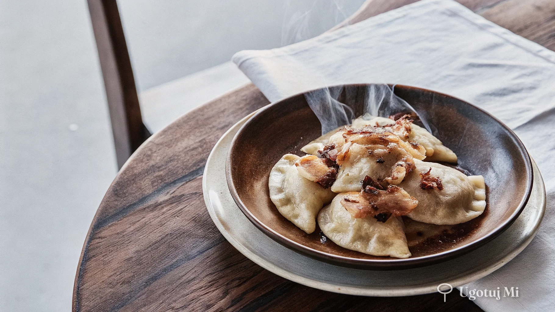 Pierogi z ziemniakami i serem – klasyk z Sanoka