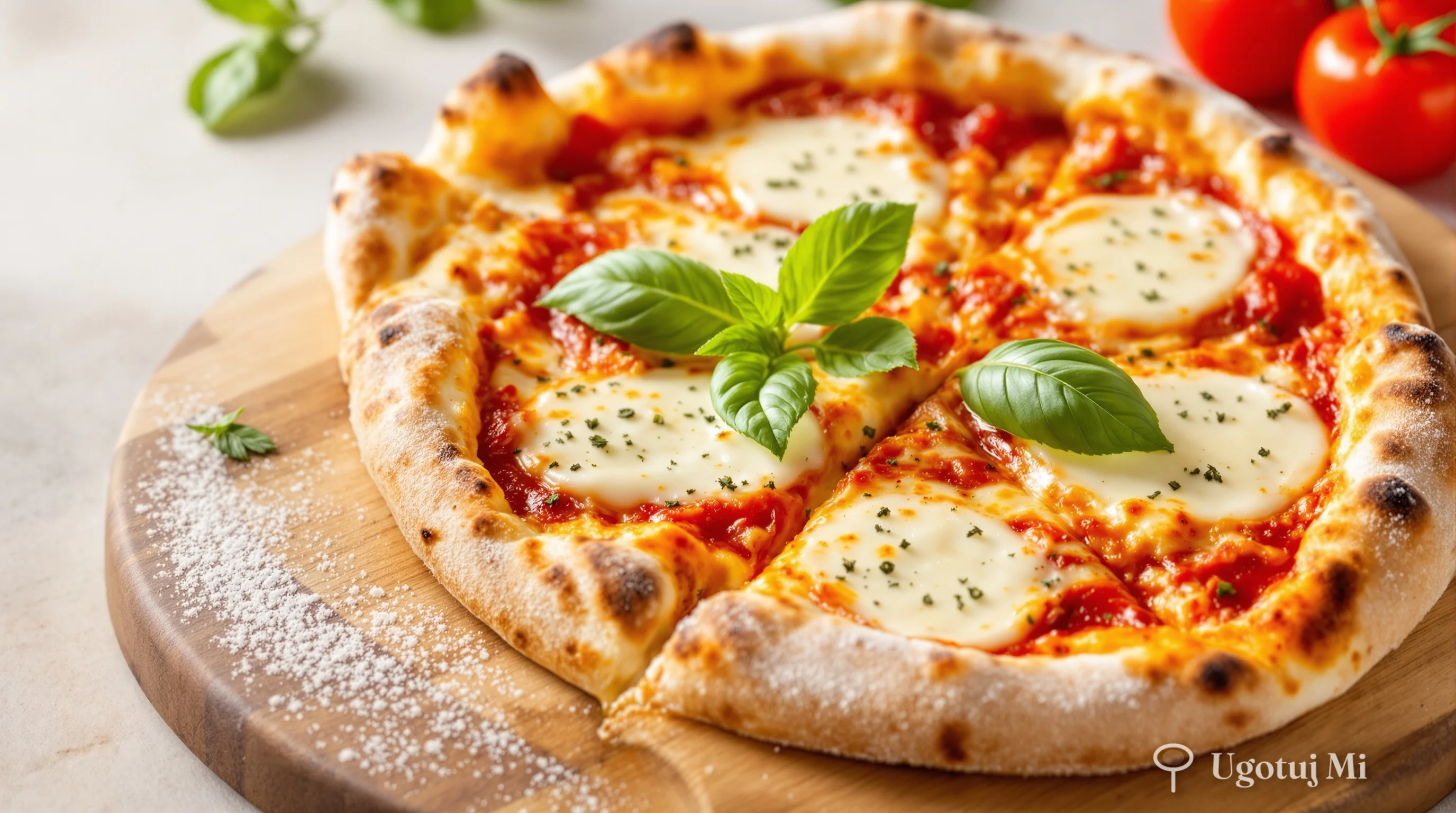 Pizza Margherita - prosty przepis krok po kroku