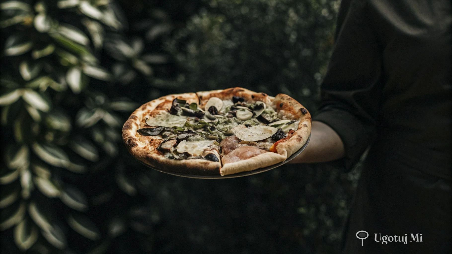 Pizza Quattro Stagioni - przepis krok po kroku