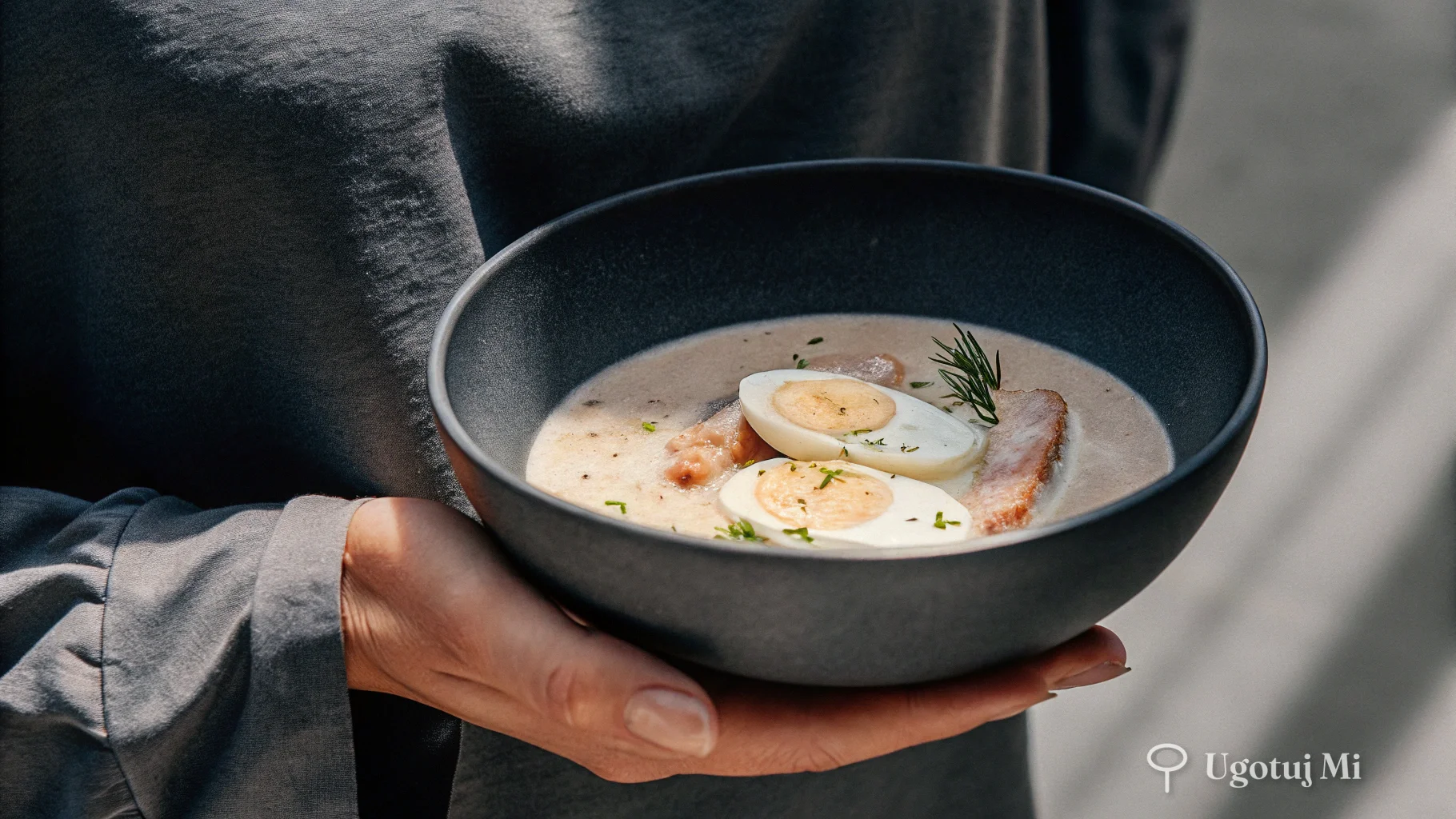 Przepis na barszcz biały - tradycyjna polska zupa