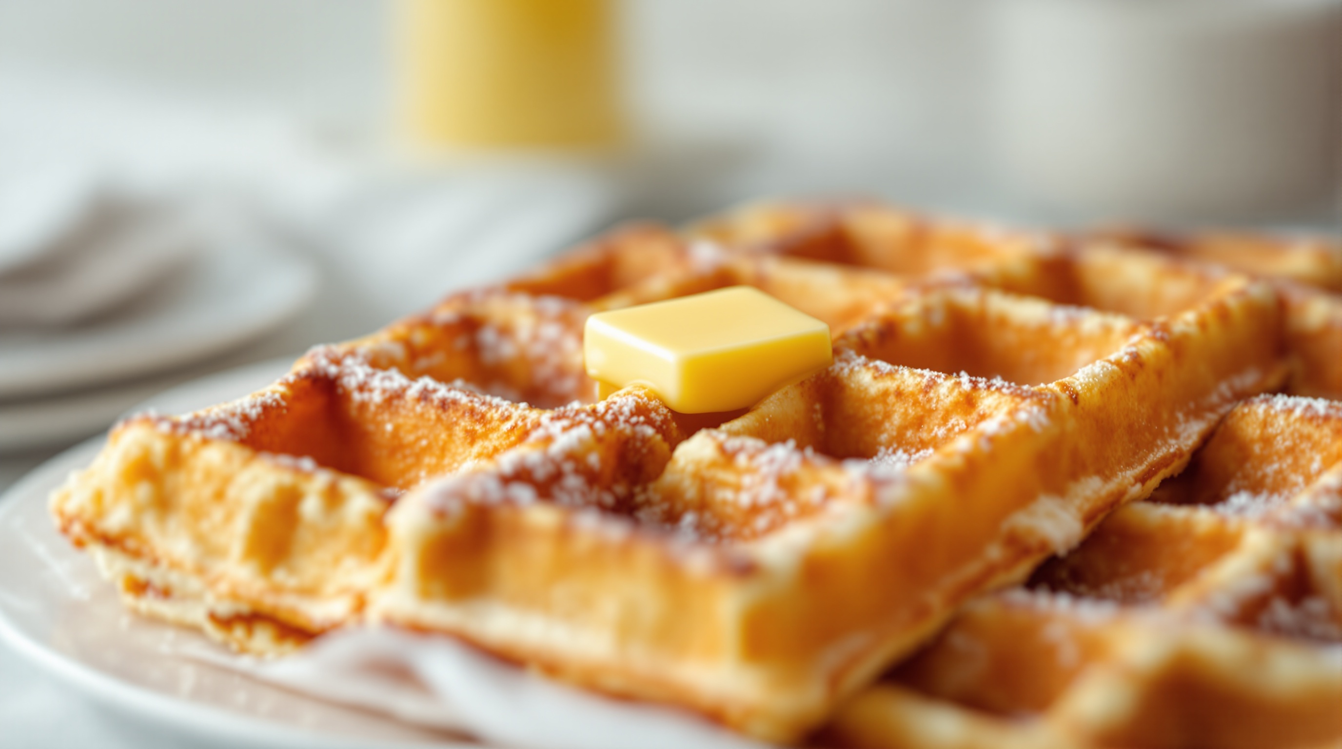 Przepis na idealne gofry - puszyste i chrupiące