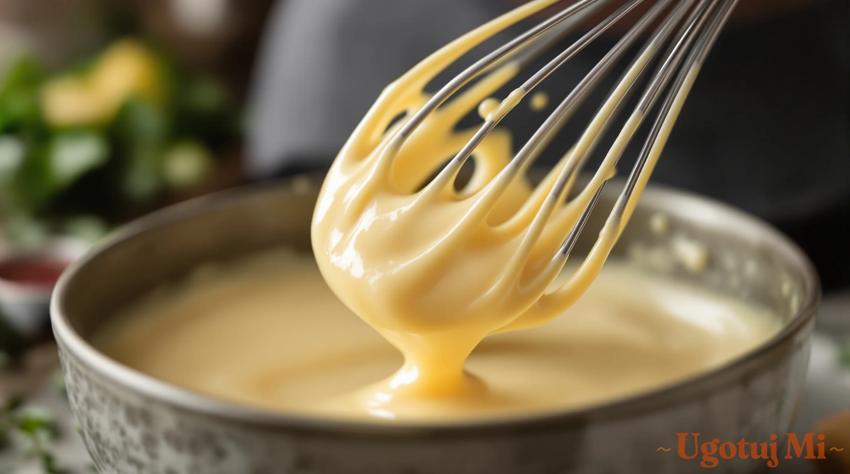 Sos beszamelowy - podstawowy przepis krok po kroku - przygotowanie | ugotujmi.pl