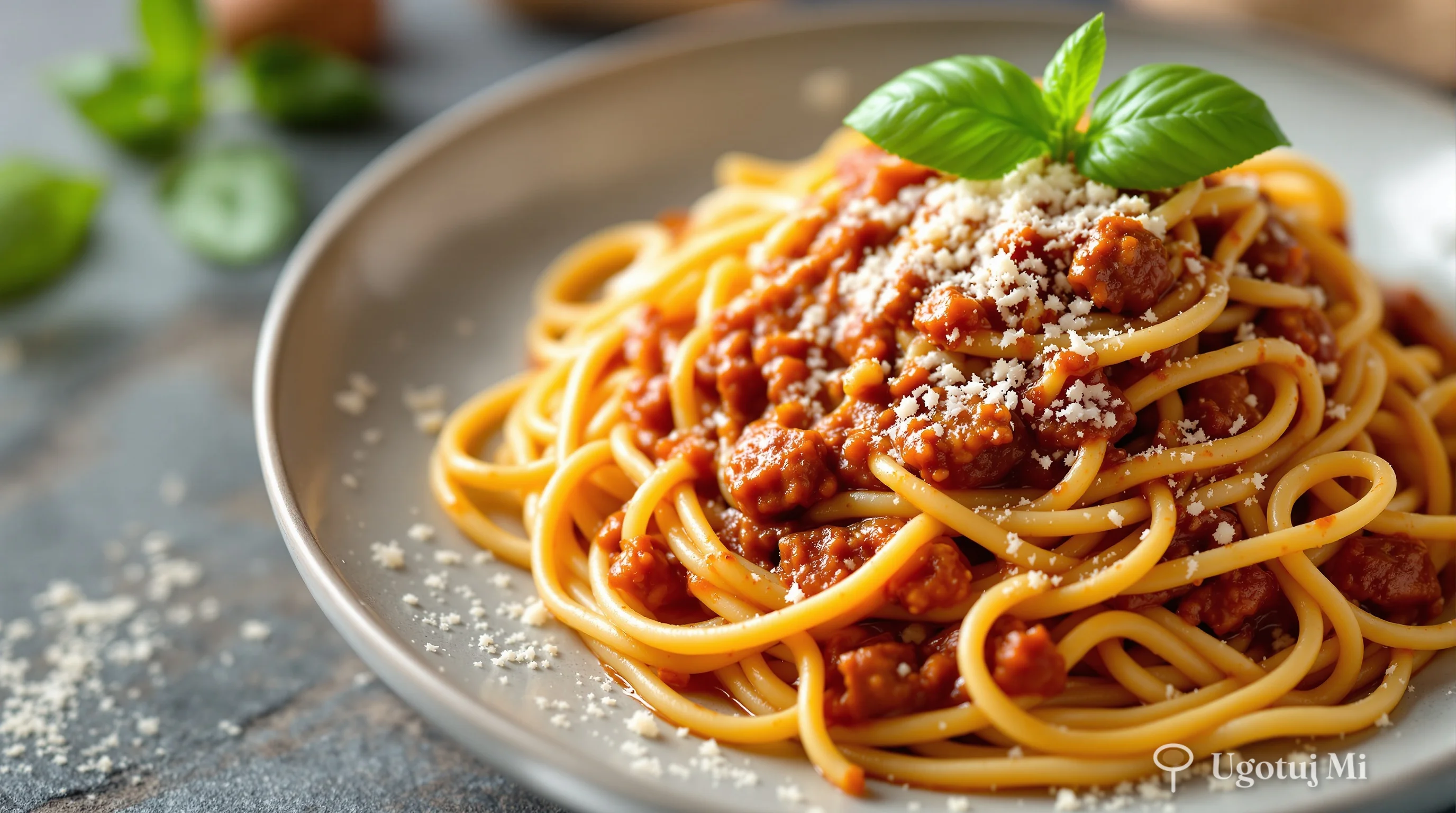 Spaghetti Bolognese - klasyczny przepis w 45 minut