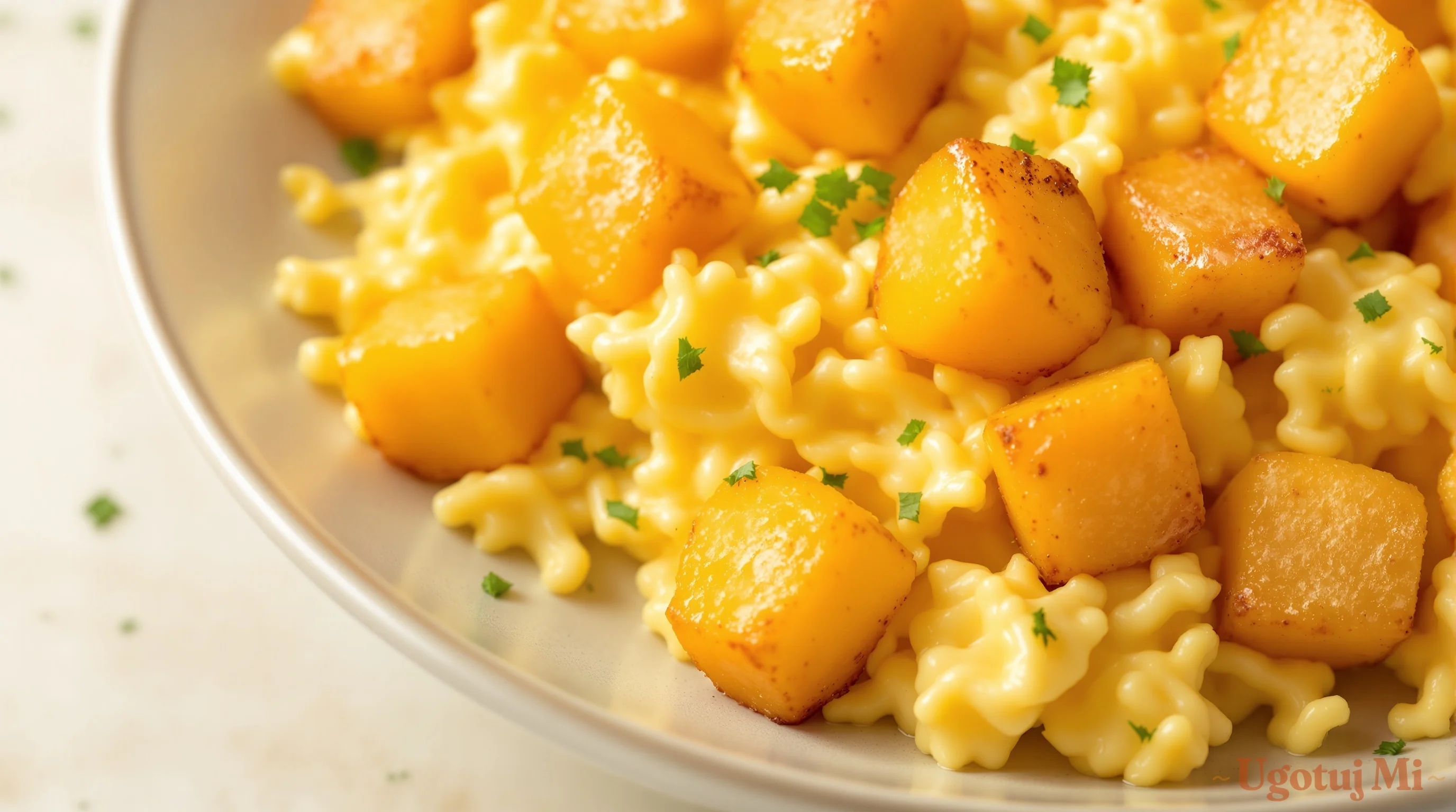 Szybka jajecznica z ziemniakami - obiad gotowy w 20 minut - podanie | ugotujmi.pl