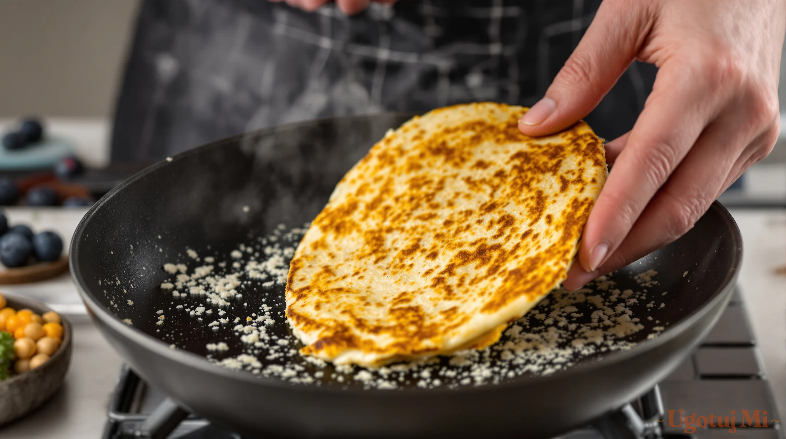 Szybka quesadilla z kurczakiem - gotowa w 15 minut - przygotowanie | ugotujmi.pl