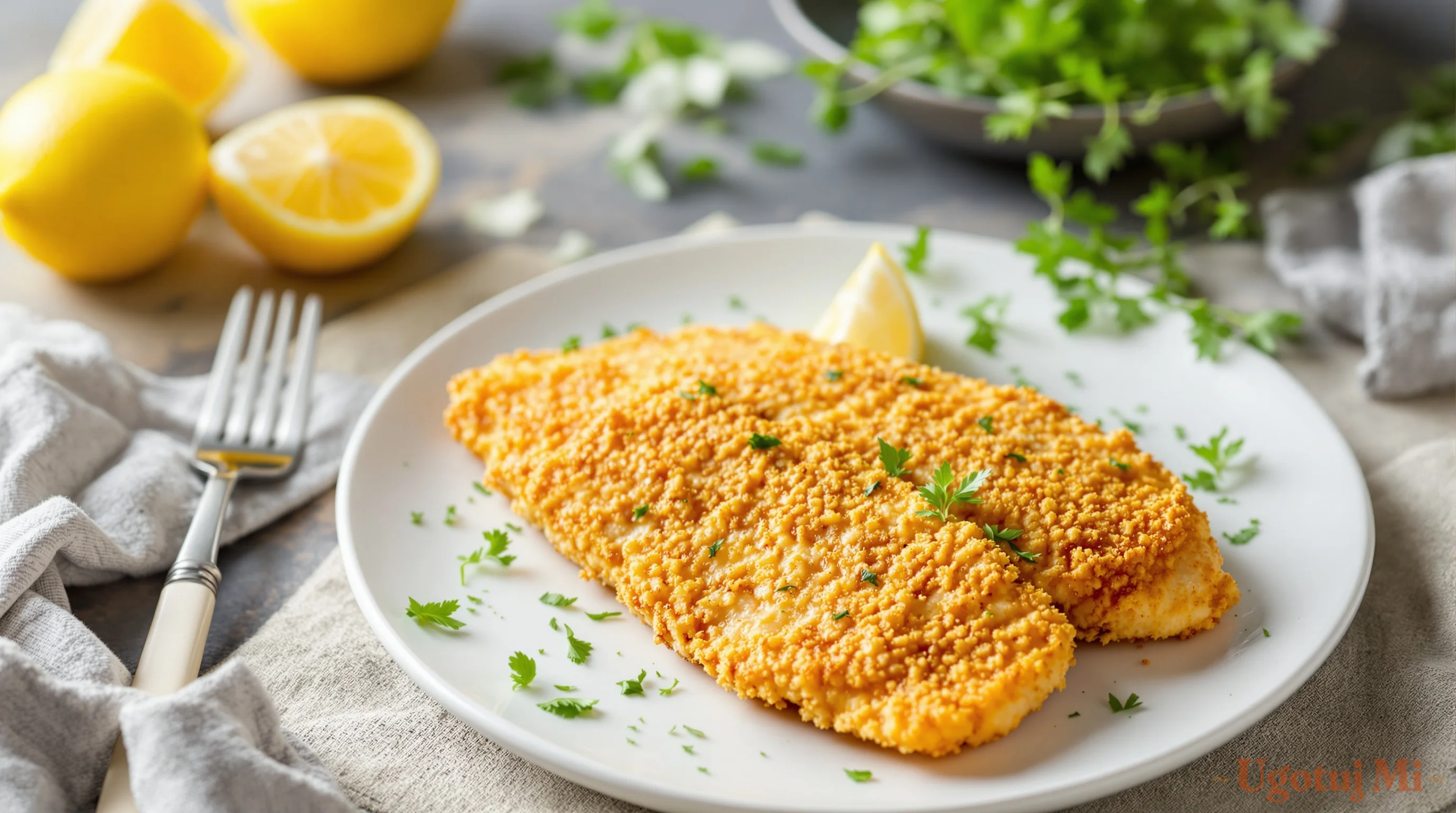 Szybka ryba w panierce - gotowa w 20 minut