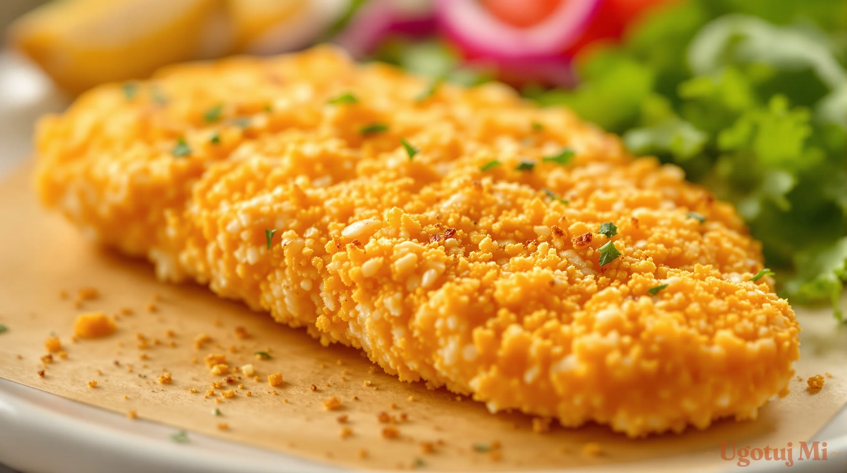 Szybka ryba w panierce - gotowa w 20 minut - podanie | ugotujmi.pl