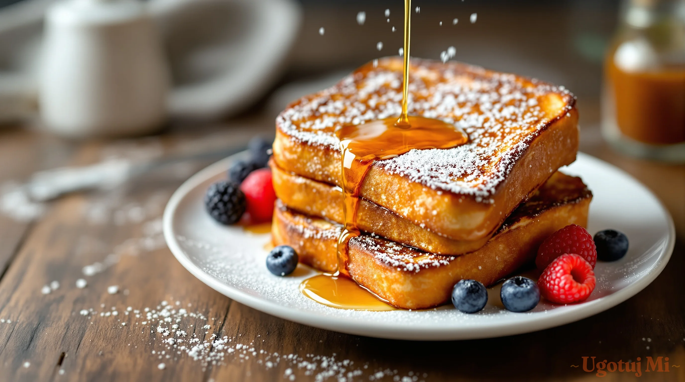 Tosty francuskie - przepis na pyszne śniadanie