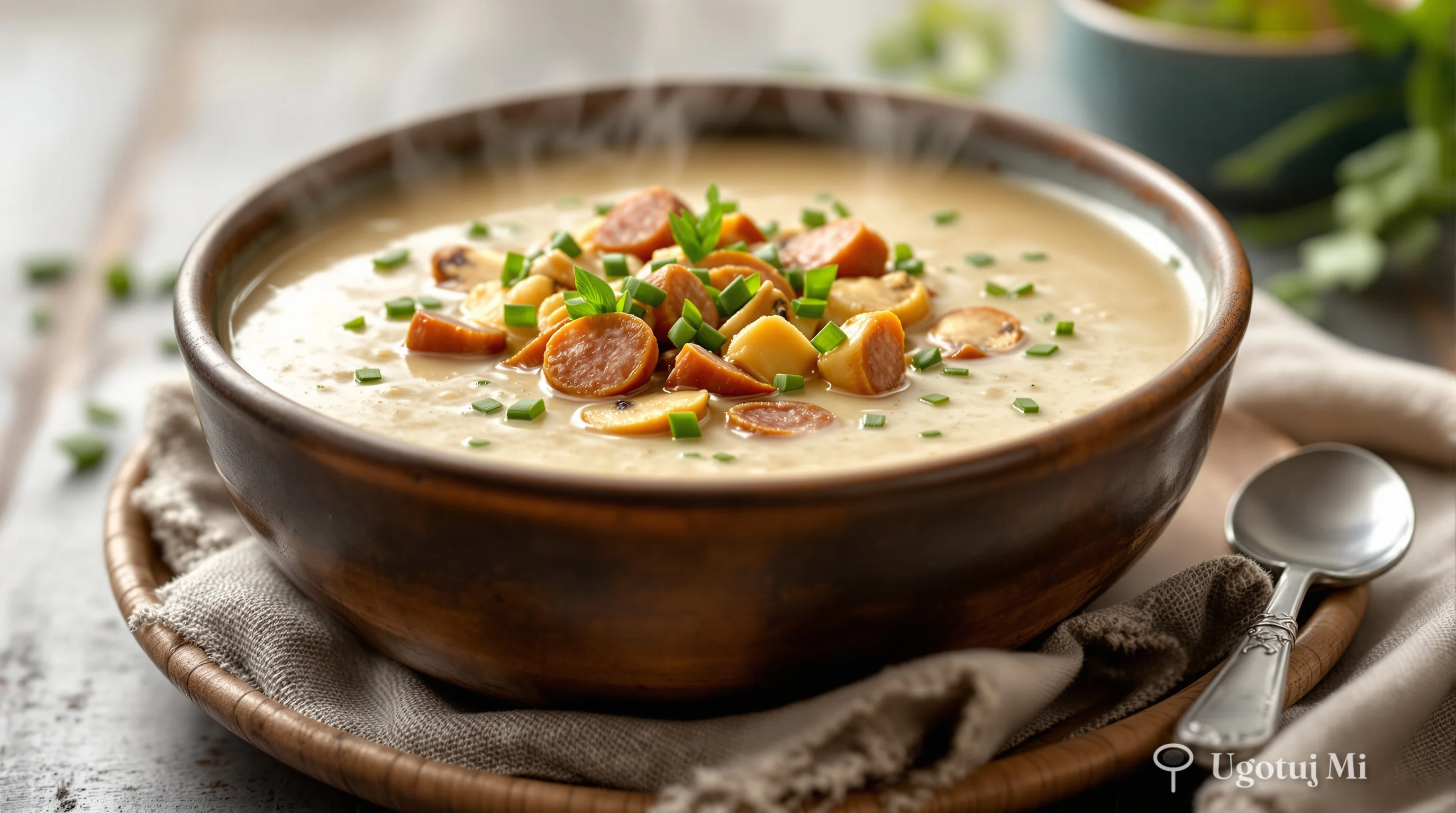 Żurek na suszonych grzybach - aromatyczny i syty