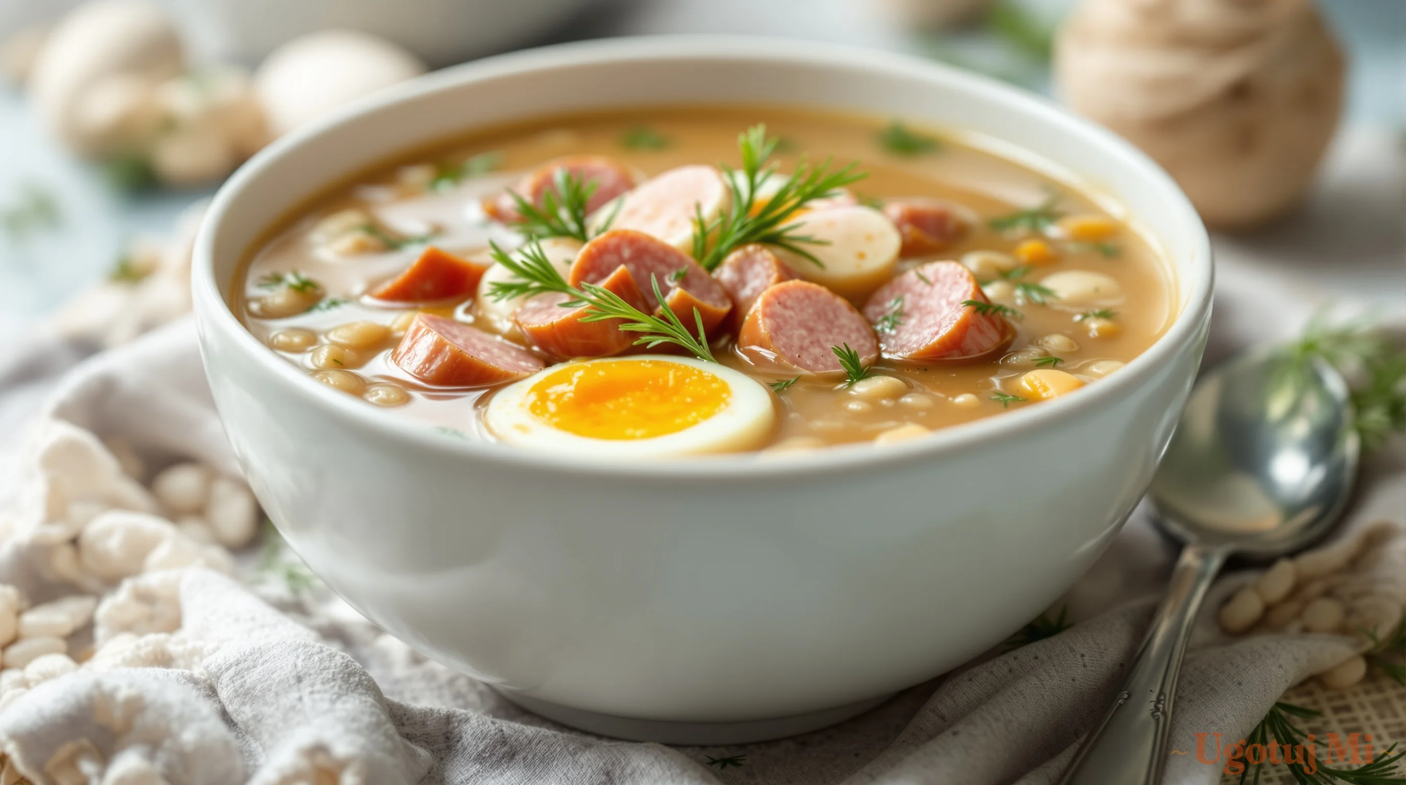 Żurek wigilijny - tradycyjny przepis na święta